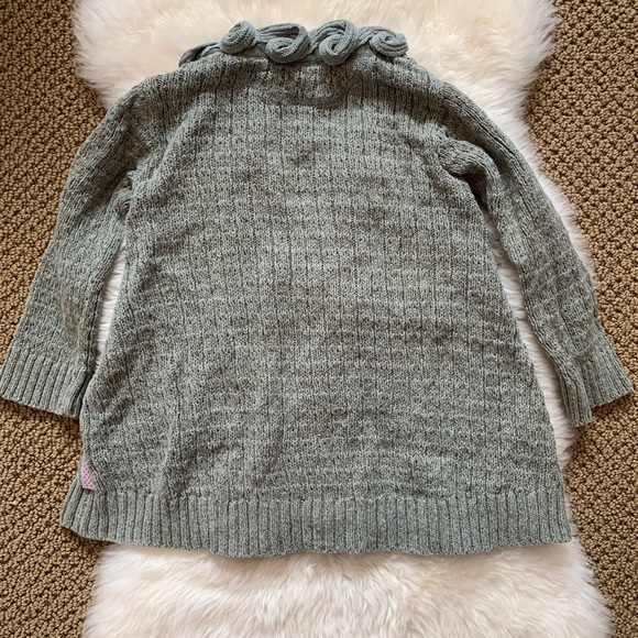 Naartjie green cardigan sweater size small 4 - Picture 5 of 6